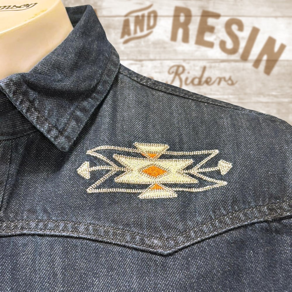 Image of IRON&RESIN TONOPAH WESTERN SHIRT