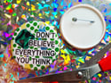 Pin: DON'T BELIEVE EVERYTHING YOU THINK Collage
