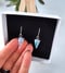 Image of Aurore Boreale Spike Earrings