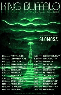**Signed** Euro Tour Poster 2023