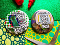 Pin: ANIMALS DON'T CARE WHO YOU LOVE Collage