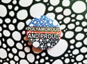 Pride Pin: Polyamorous and Proud