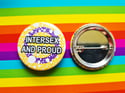 Pride Pin: Intersex and Proud