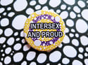 Pride Pin: Intersex and Proud