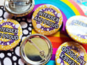 Pride Pin: Intersex and Proud