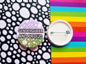 Pride Pin: Genderqueer and Proud
