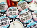 Pride Pin: Trans Ally