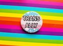 Pride Pin: Trans Ally