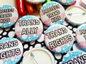 Pride Pin: Protect Trans Kids