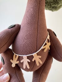 Image 4 of Black Annis Oak tree Folk Doll