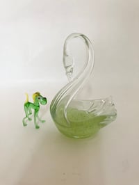 Small Swan Trinket Dish