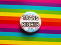 Pride Pin: Trans Rights
