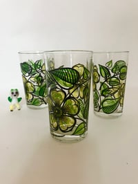 Set of Alexander Hardie Williamson Conical Glasses 