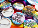 Pride Pin: Proud of my Queer/LGBT+ Kid