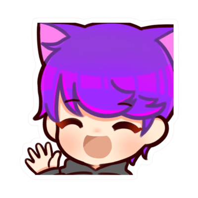 Image of Enderr Wave Sticker
