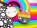 Pride Pin: Rainbow Flag