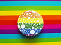 Pride Pin: Rainbow Flag