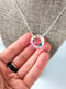 Image of Aurore Boreale Crystal Necklace