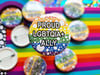 Pride Pin: Proud LGBTQIA+ Ally