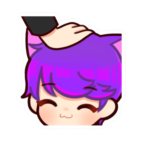 Image of Enderr Pat Sticker