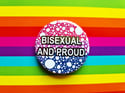 Pride Pin: Bisexual and Proud