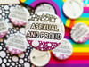 Pride Pin: Asexual and Proud