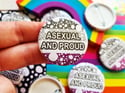 Pride Pin: Asexual and Proud