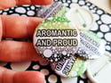 Pride Pin: Aromantic and Proud