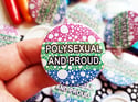 Pride Pin: Polysexual and Proud