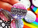 Pride Pin: Omnisexual and Proud