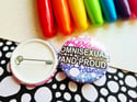 Pride Pin: Omnisexual and Proud