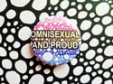 Pride Pin: Omnisexual and Proud