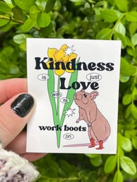 Kindness Sticker