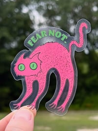 Image 2 of Fear Not Sticker