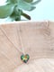 Image of Small Rainbow Heart Necklace