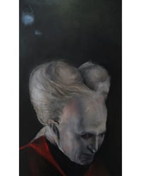 Image 1 of Dracula oil painting 