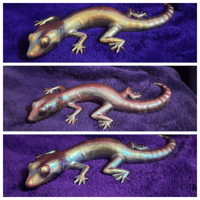 Image 1 of Resin lizards