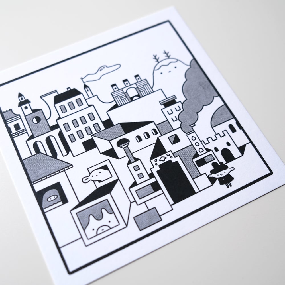 Image of Impression "Happy City"