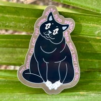 Bad Kitty Sticker