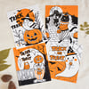 Trick or Treat Halloween mini prints