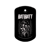 BatiBatt - Midnight Killer Dog Tag