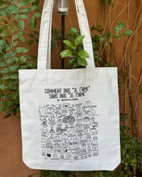 Image 5 of Tote bag "DIRE JE T'AIME" - The Simones x PASTEL