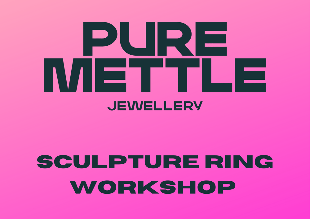 Level 1 sculpture ring making workshop gift package