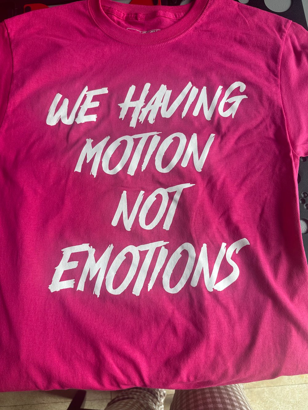 Not Emotions Shirt