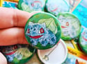 Pin: Bulbasaur
