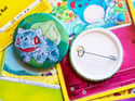 Pin: Bulbasaur