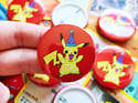 Pin: Party Hat Pikachu