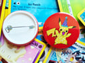 Pin: Party Hat Pikachu