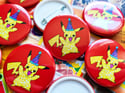 Pin: Party Hat Pikachu
