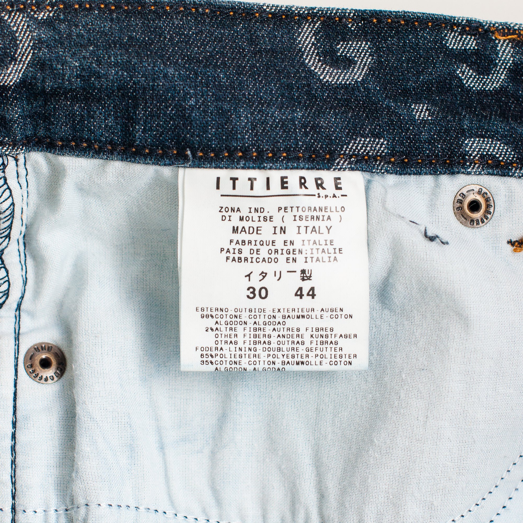 Image of Dolce & Gabbana Monogram Stretch Jeans
